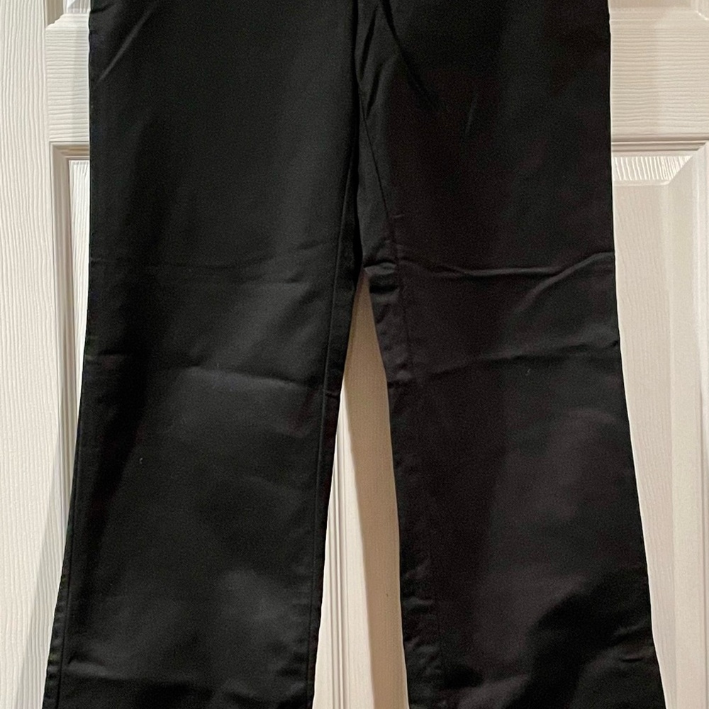 Classic Black Flared Pants